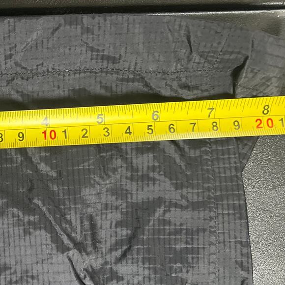 Marmot Precip Size Medium Black Pants 100% Nylon Eco Rain Waterproof Hiking - Picture 7 of 7